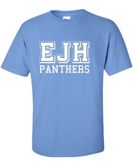Adult EJH Panthers Softstyle Short Sleeve Tee (HCT)