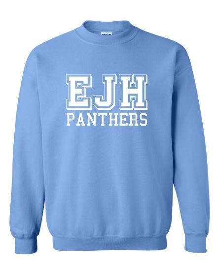 Adult EJH Panthers Sweatshirt (HCT)