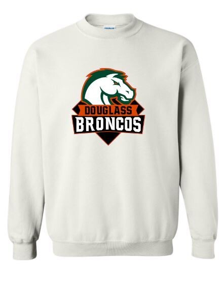 Douglass Broncos Sweatshirt (FDF)