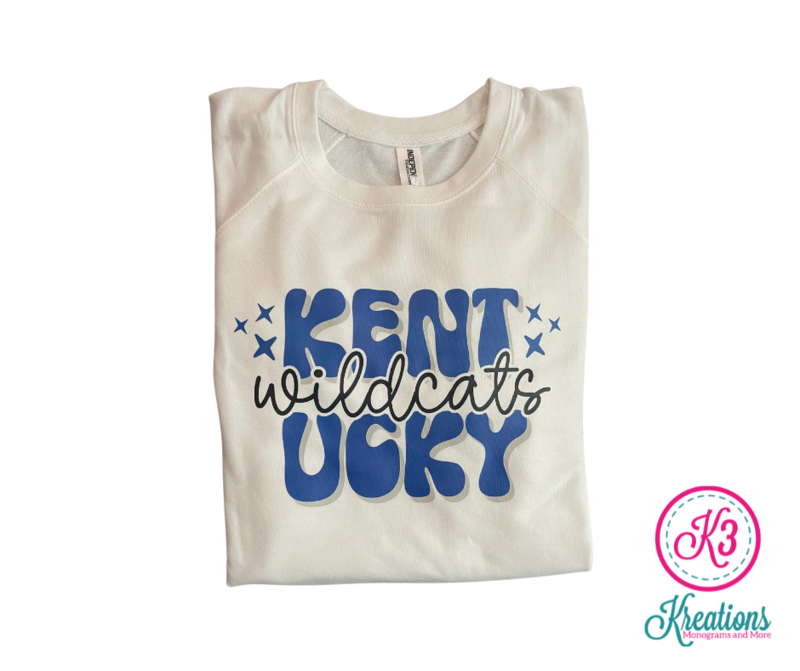 Kentucky Wildcats Lightweight Crewneck Sweatshirt