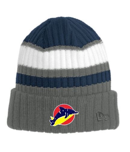 Dolphins New Era Ribbed Tailgate Beanie (LEXD)