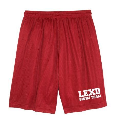 Youth LEXD Sport-Tek® PosiCharge® Classic Mesh Shorts with 7" Inseam (LEXD)