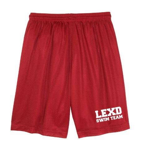 Youth LEXD Sport-Tek® Youth PosiCharge® Mesh 5” Shorts (LEXD)