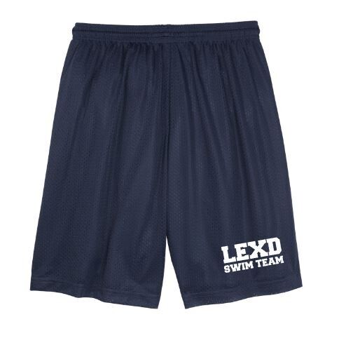 Adult LEXD Sport-Tek® PosiCharge® Classic Mesh Shorts with 7&quot; Inseam (LEXD)