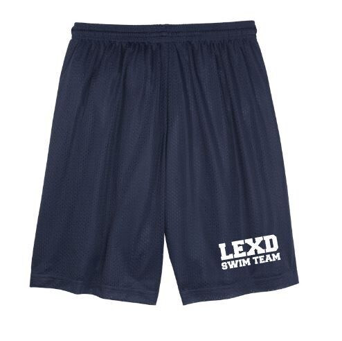 Adult LEXD Sport-Tek® PosiCharge® Mesh 7” Shorts (LEXD)