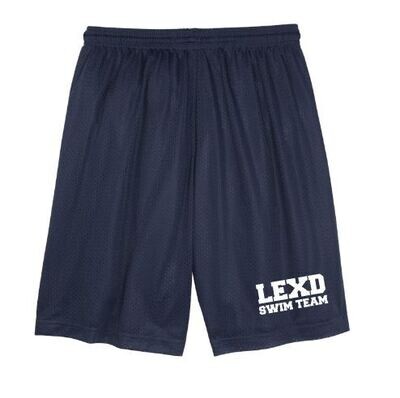 Adult LEXD Sport-Tek® PosiCharge® Classic Mesh Shorts with 7" Inseam (LEXD)