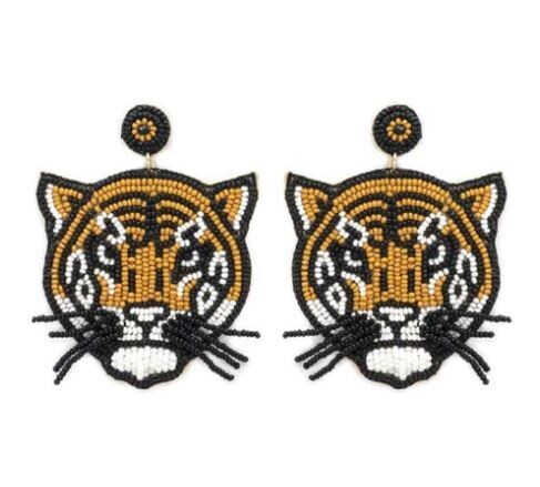 Tiger Earrings