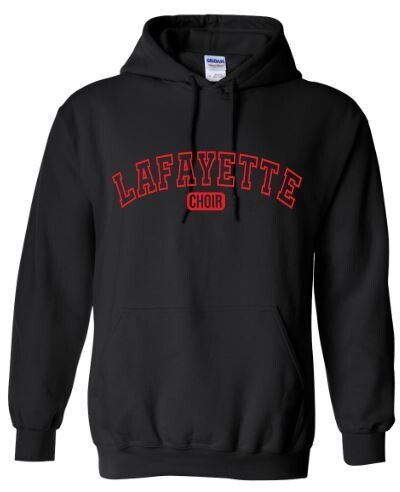 Adult Arced Lafayette Choir Heavy Blend Hooded Sweatshirt (LC)