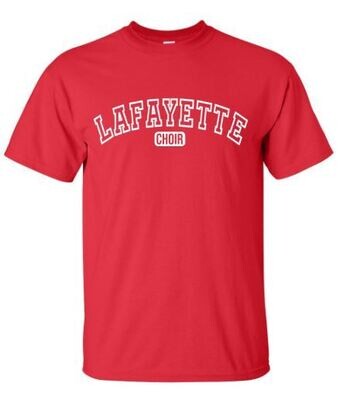 Adult Arced Lafayette Choir Softstyle Short Sleeve Tee (LC)