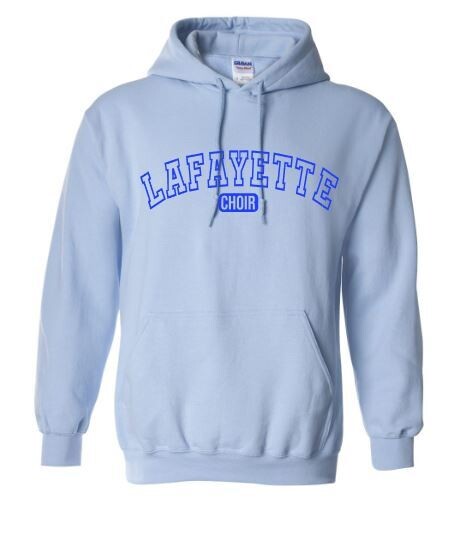 Adult Arced Lafayette Choir Heavy Blend Hooded Sweatshirt (LC)