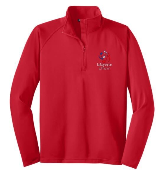 Unisex Sport-Tek® Sport-Wick® Stretch 1/4-Zip Pullover with Embroidered Logo (LC)