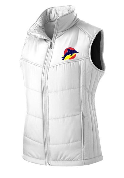 Ladies Port Authority Puffy Vest (LEXD)