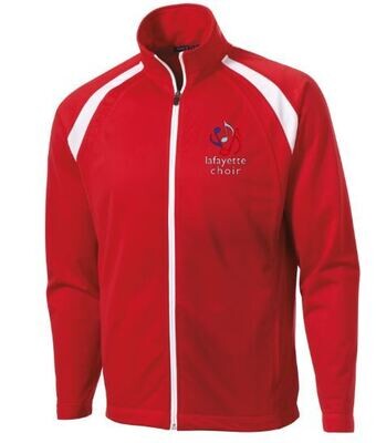 Adult Lafayette Choir Red Jacket (LC)