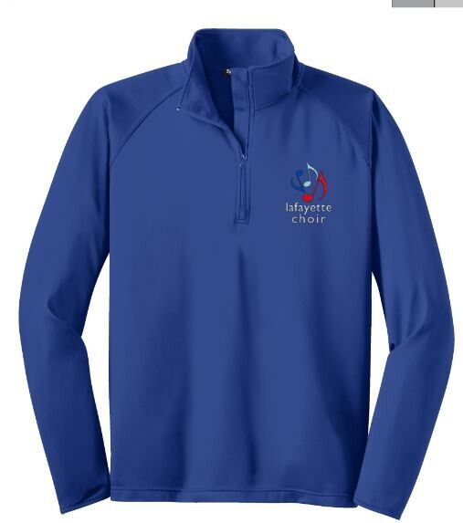 Unisex Sport-Tek® Sport-Wick® Stretch 1/4-Zip Pullover with Embroidered Logo (LC)