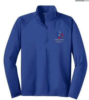 Unisex Sport-Tek® Sport-Wick® Stretch 1/4-Zip Pullover with Embroidered Logo (LC)