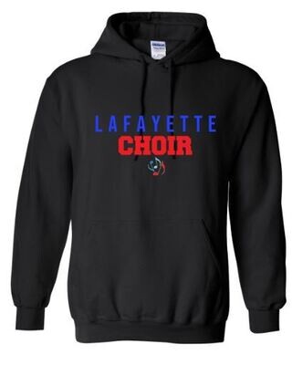 Adult Lafayette Choir Heavy Blend Hooded Sweatshirt (LC)