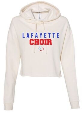 Ladies Lafayette Choir Cropped Hoodie (LC)