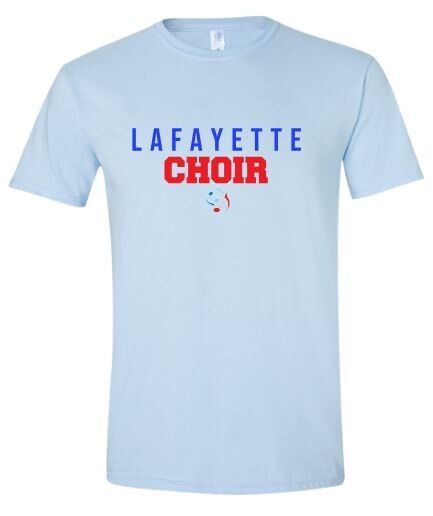 Adult Lafayette Choir Softstyle Short Sleeve Tee (LC)