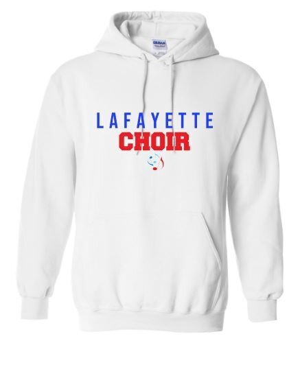 Adult Lafayette Choir Heavy Blend Hooded Sweatshirt (LC)