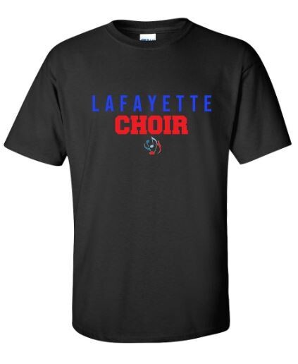 Adult Lafayette Choir Softstyle Short Sleeve Tee (LC)