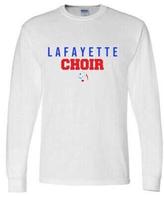 Adult Lafayette Choir DryBlend Long Sleeve Tee (LC)
