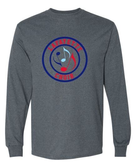 Adult Classic Logo DryBlend Long Sleeve Tee (LC)