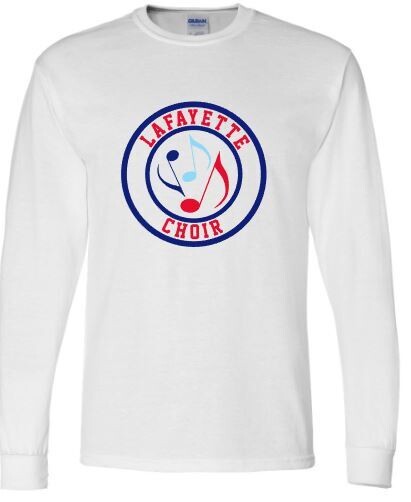 Adult Classic Logo DryBlend Long Sleeve Tee (LC)