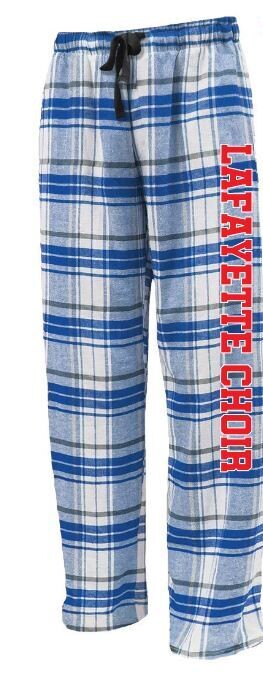 Adult Lafayette Choir Flannel Pants (LC)