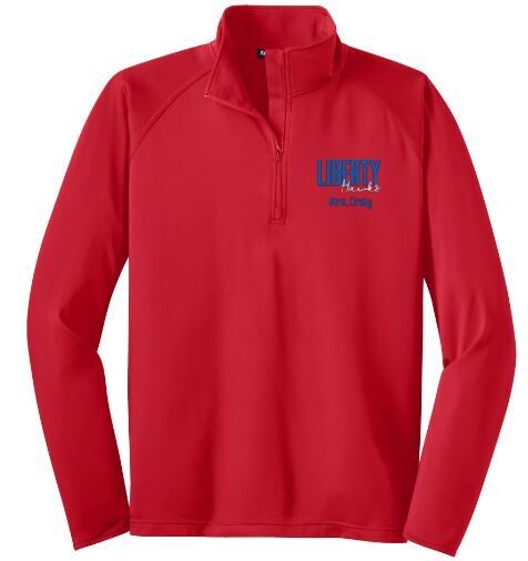 Adult Sport-Tek® Sport-Wick® Stretch 1/4-Zip Pullover (LES)