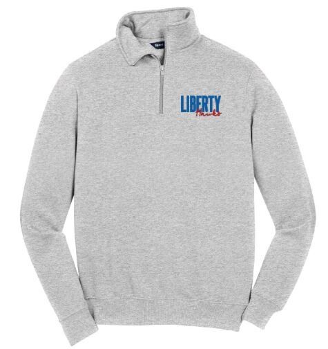 Adult Sport-Tek® 1/4-Zip Sweatshirt with Embroidered Logo 