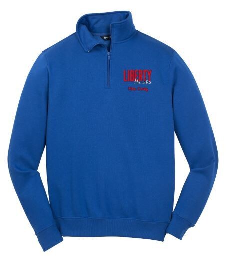 Adult Sport-Tek® 1/4-Zip Sweatshirt with Embroidered Logo (LES)