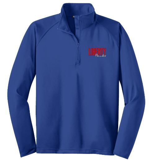 Adult Sport-Tek® Sport-Wick® Stretch 1/4-Zip Pullover 