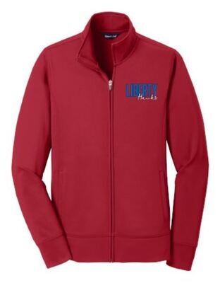 Adult Sport-Tek® Sport-Wick® Fleece Full-Zip Jacket (LES)