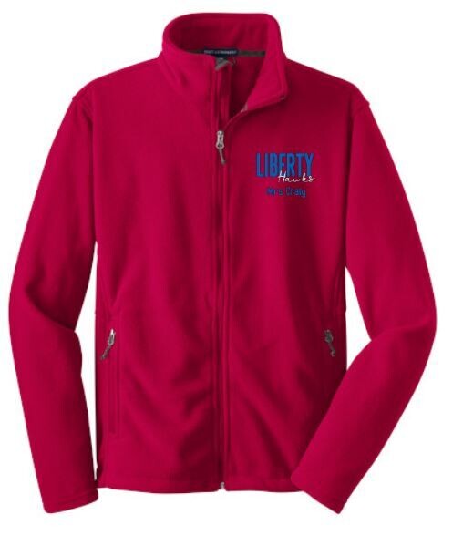 Adult Port Authority® Value Fleece Jacket (LES)