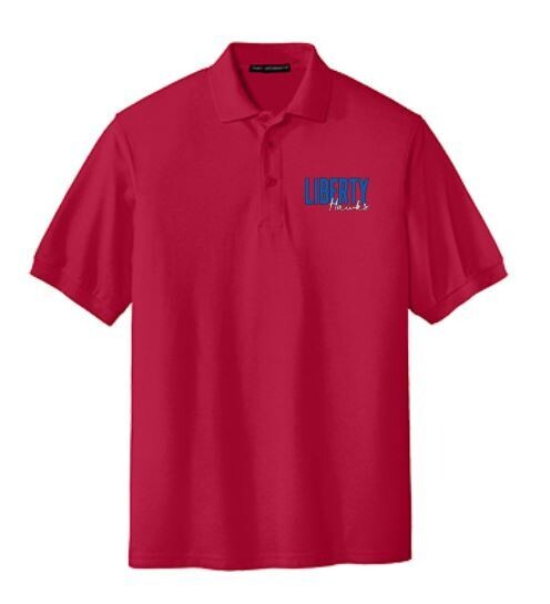 Mens Port Authority® Silk Touch Polo (LES)
