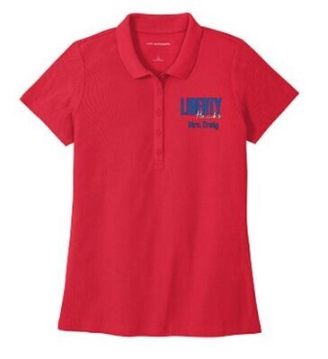 Ladies Port Authority® SuperPro React Polo (LES)