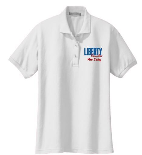 Ladies Port Authority® Silk Touch Polo (LES)