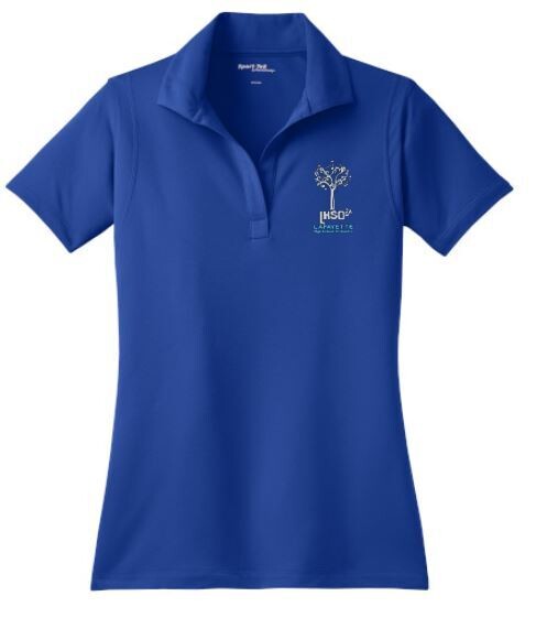 Ladies Sport-Tek® Micropique Sport-Wick® Polo with Embroidered Lafayette Orchestra Logo (LO)