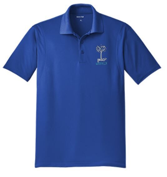 Mens Sport-Tek® Micropique Sport-Wick® Polo with Embroidered Lafayette Orchestra Logo (LO)