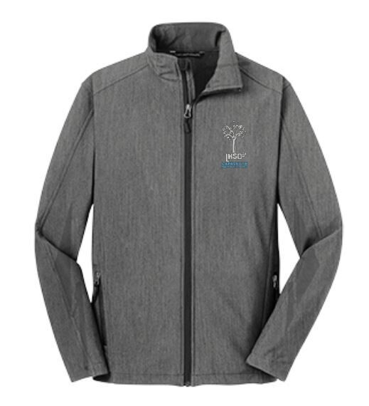 Adult Port Authority® Core Soft Shell Jacket with Embroidered Lafayette Orchestra Logo (LO)
