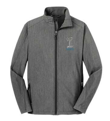 Adult Port Authority® Core Soft Shell Jacket with Embroidered Logo (LO)
