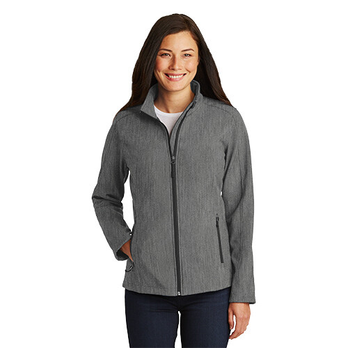 Adult Port Authority® Core Soft Shell Jacket with Embroidered Lafayette Orchestra Logo (LO)