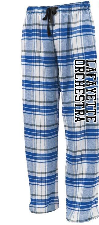 Adult Lafayette Orchestra Flannel Pants (LO)