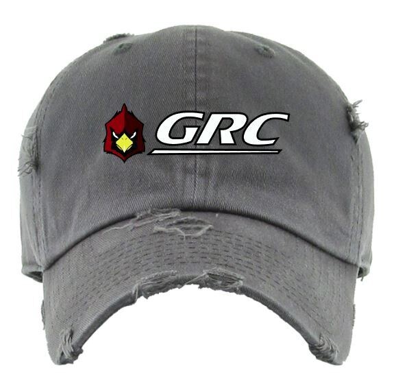 GRC Distressed or Non-Distressed Hat 