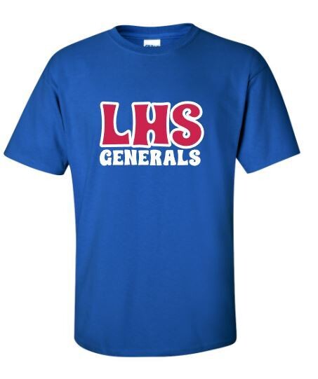 Adult LHS Generals Tee