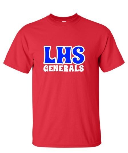 Adult LHS Generals Tee