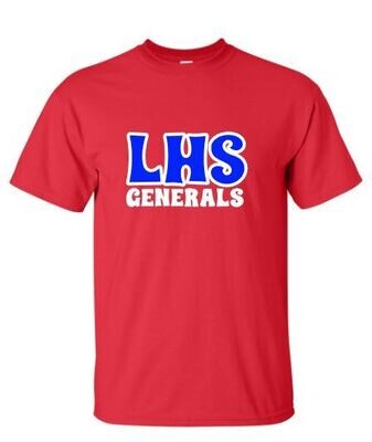 Adult LHS Generals Tee