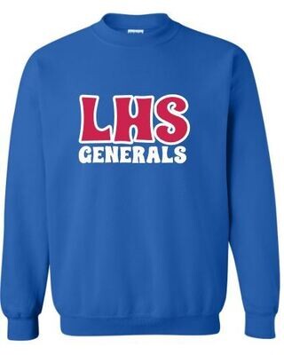 Adult LHS Generals Sweatshirt