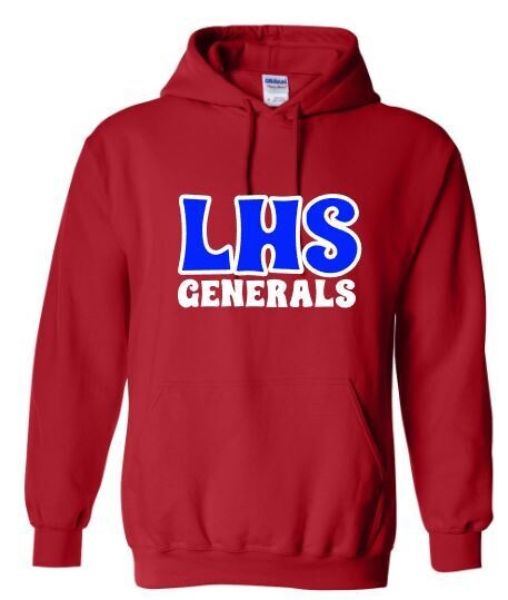 Adult LHS Generals Sweatshirt