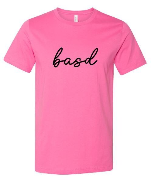Youth or Adult basd Bella + Canvas Triblend Short Sleeve Tee (BASD)
